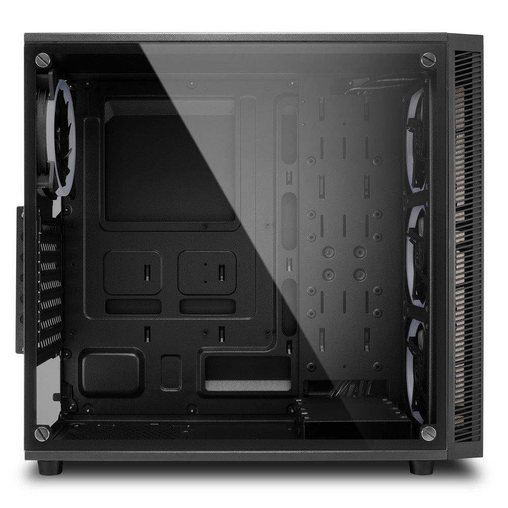 Корпус Sharkoon TG4M RGB Mid-Tower - миниатюра 10