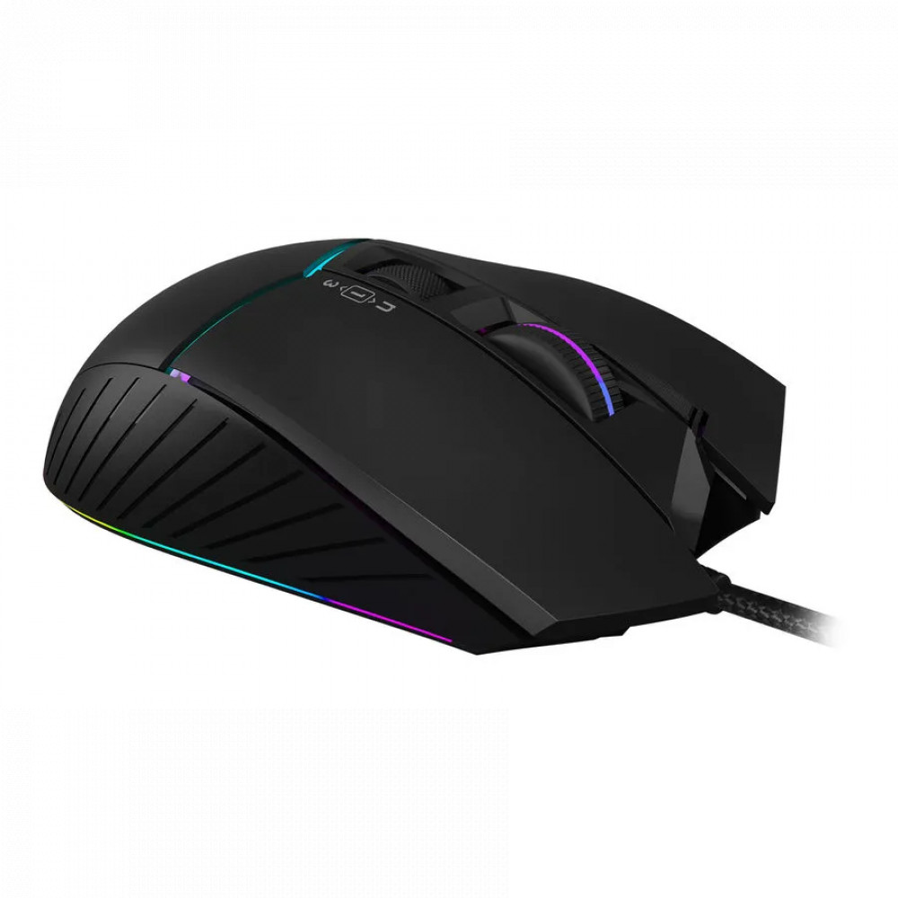Мышь A4Tech W95 MAX STONE BLACK Игровые, Проводная - миниатюра 6