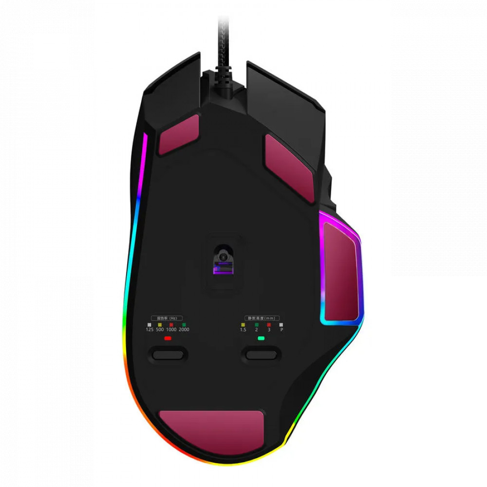 Мышь A4Tech W95 MAX STONE BLACK Игровые, Проводная - миниатюра 8