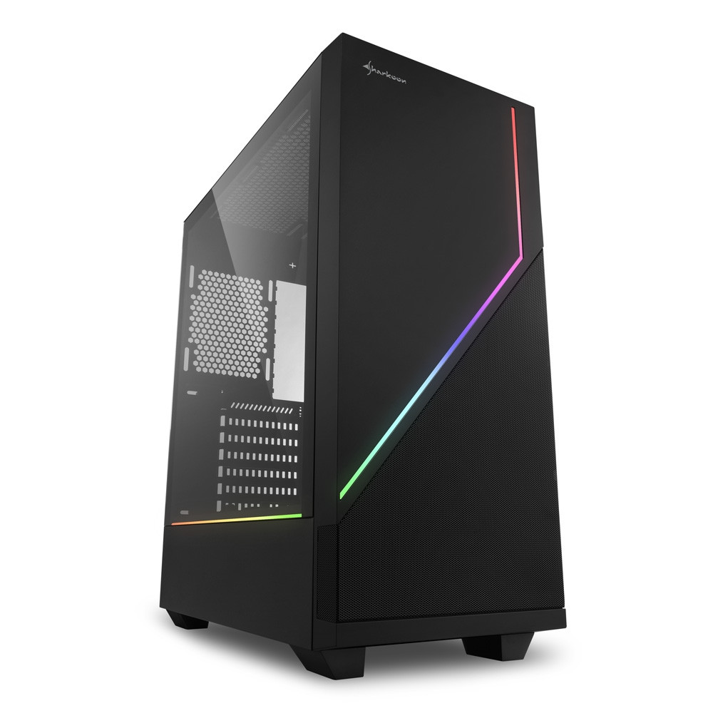 Корпус Sharkoon RGB FLOW Mid-Tower - миниатюра 8