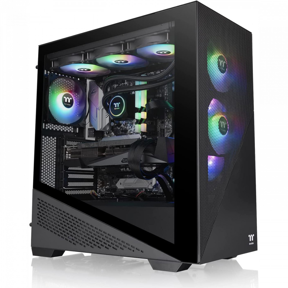 Корпус Thermaltake Divider 370 TG ARGB CA-1S4-00M1WN-00 Mid-Tower - миниатюра 7