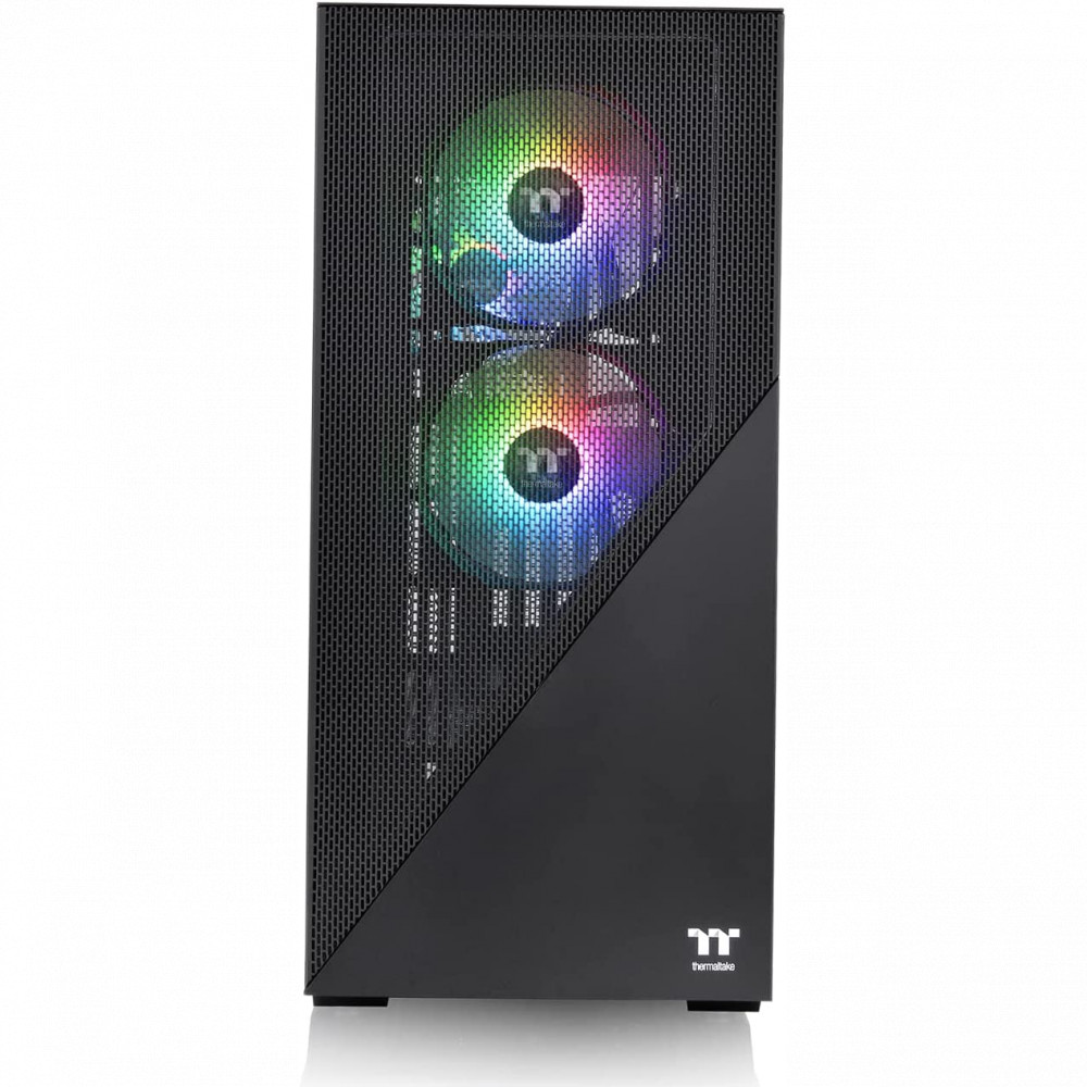 Корпус Thermaltake Divider 370 TG ARGB CA-1S4-00M1WN-00 Mid-Tower - миниатюра 6