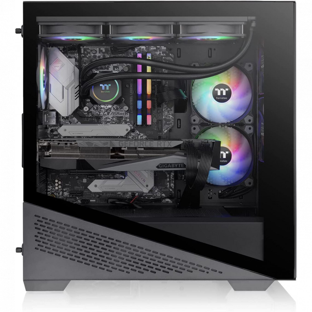 Корпус Thermaltake Divider 370 TG ARGB CA-1S4-00M1WN-00 Mid-Tower - миниатюра 8