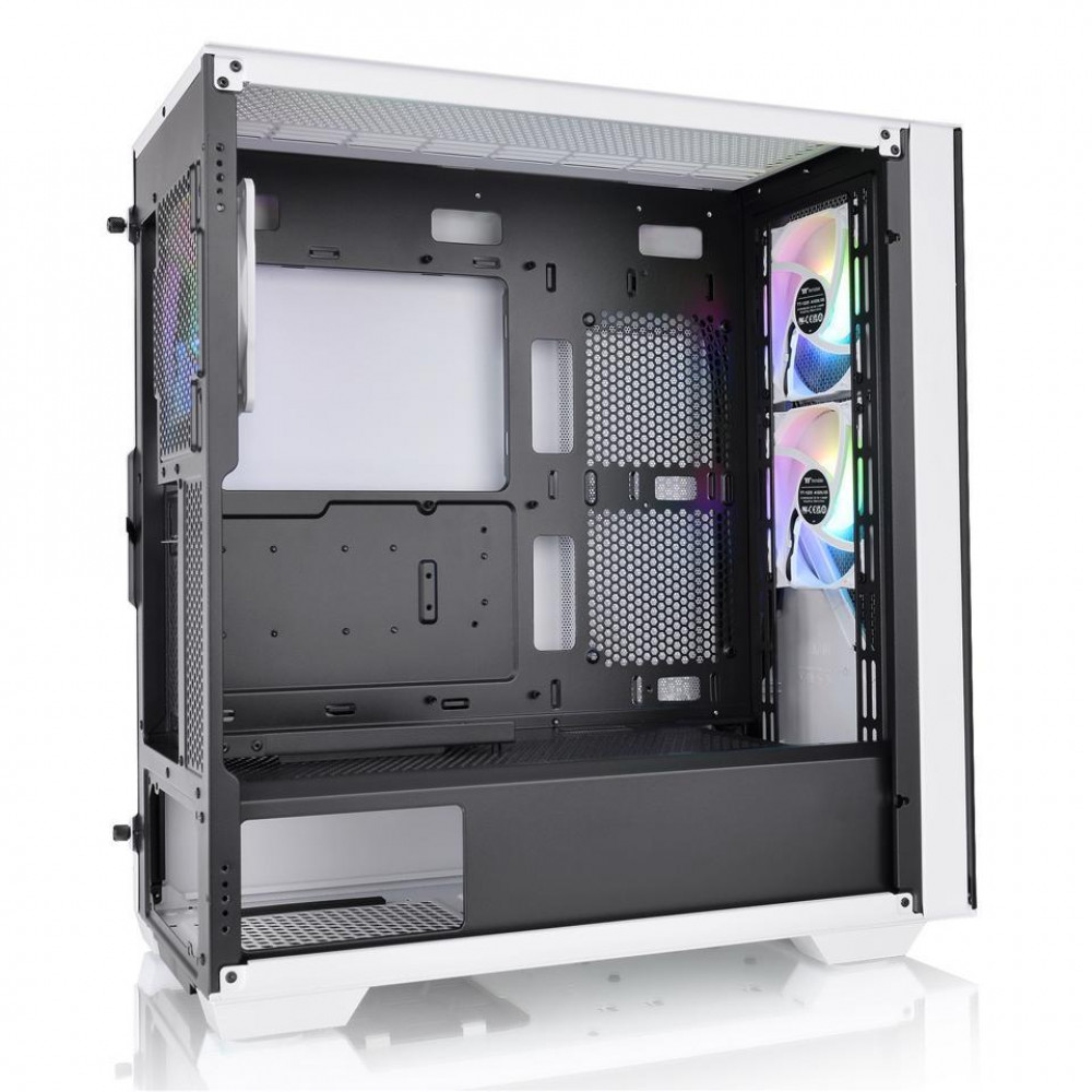 Корпус Thermaltake Divider 370 TG ARGB Snow CA-1S4-00M6WN-00 Mid-Tower - миниатюра 8