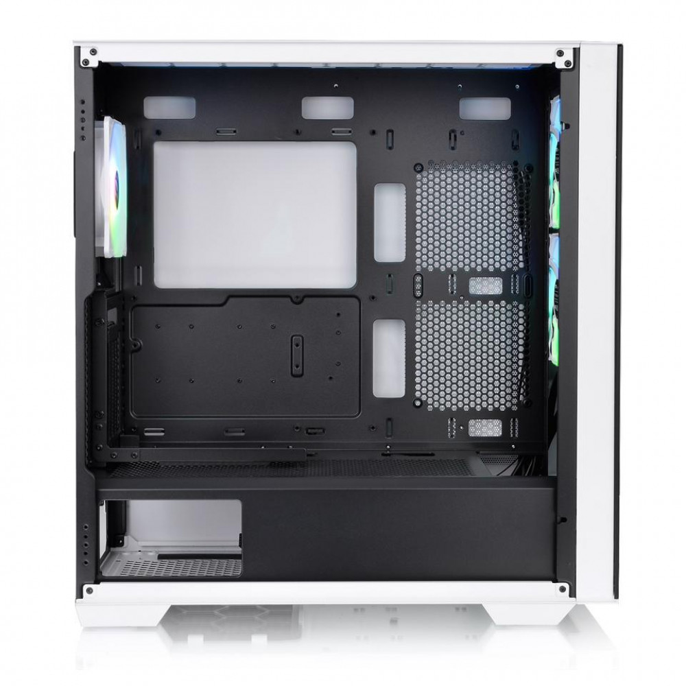 Корпус Thermaltake Divider 370 TG ARGB Snow CA-1S4-00M6WN-00 Mid-Tower - миниатюра 6