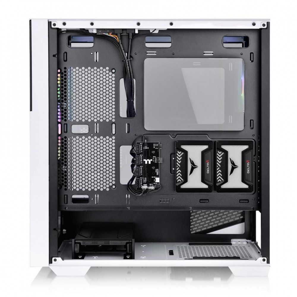 Корпус Thermaltake Divider 370 TG ARGB Snow CA-1S4-00M6WN-00 Mid-Tower - миниатюра 7