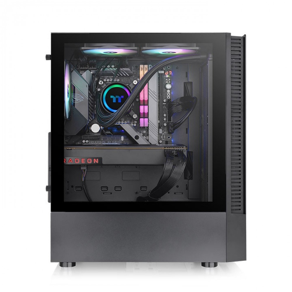 Корпус Thermaltake View 200 TG Black ARGB CA-1X3-00M1WN-00 Mid-Tower - миниатюра 8