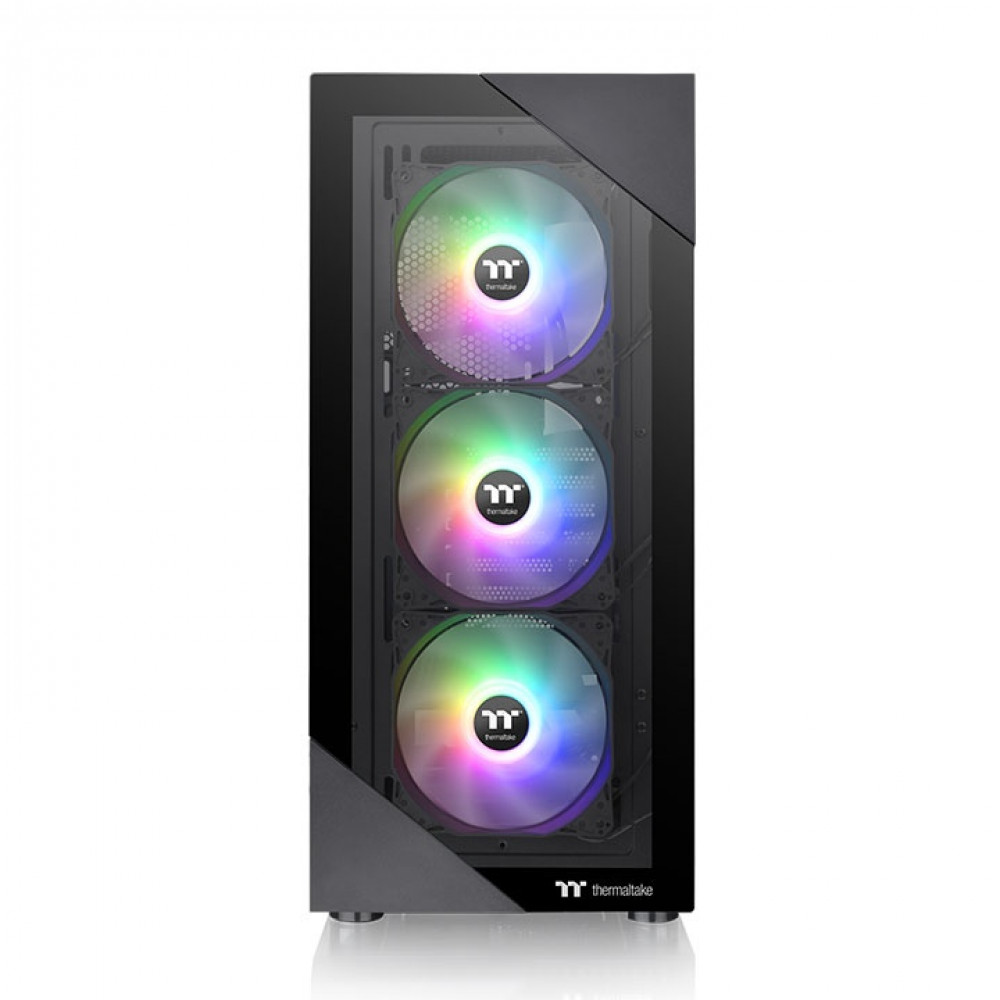 Корпус Thermaltake View 200 TG Black ARGB CA-1X3-00M1WN-00 Mid-Tower - миниатюра 7