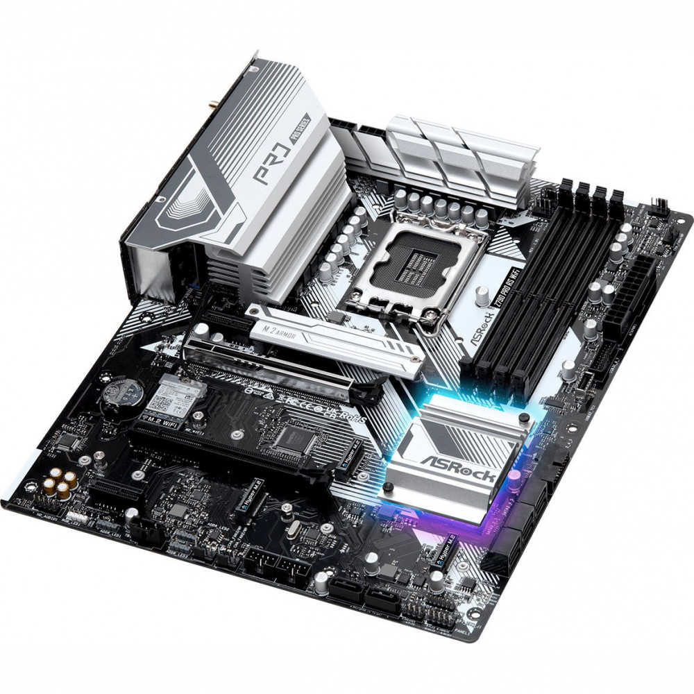 Материнская плата ASRock Z790 PRO RS WIFI ATX, LGA 1700 - миниатюра 10