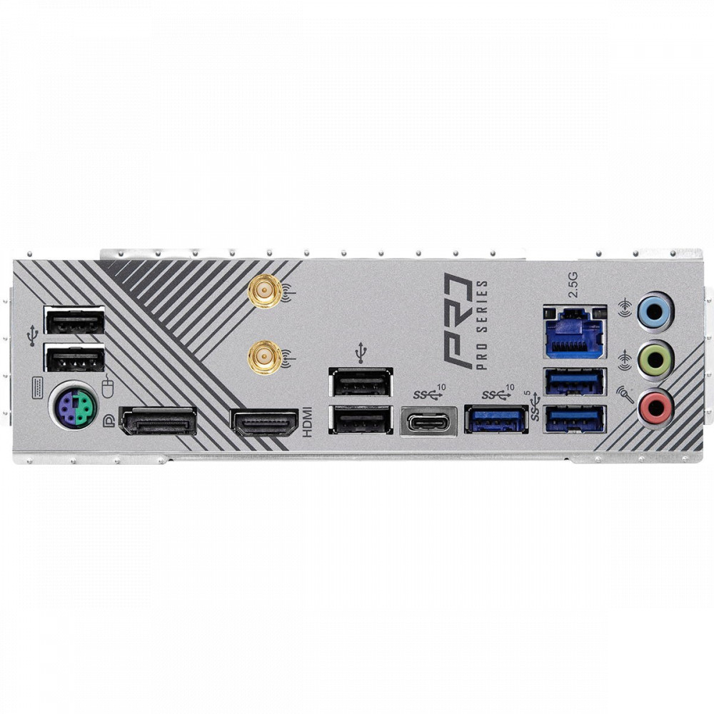 Материнская плата ASRock Z790 PRO RS WIFI ATX, LGA 1700 - миниатюра 11