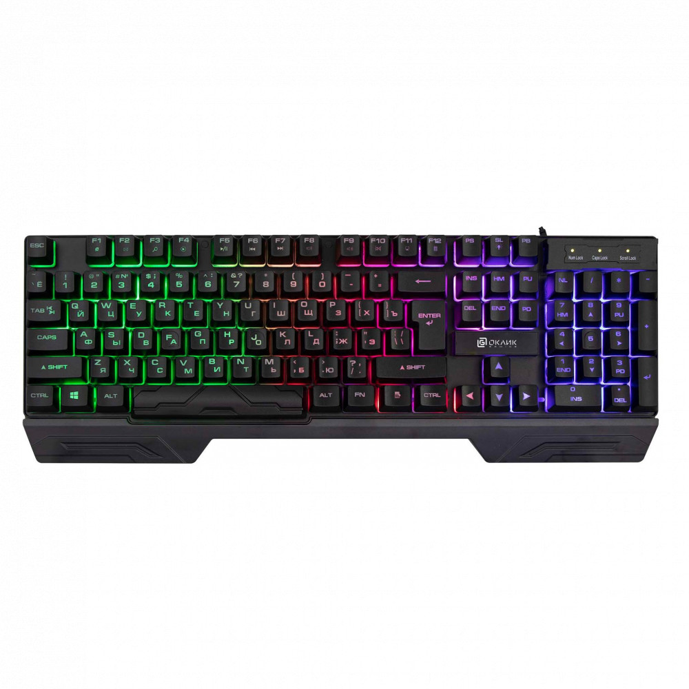 Клавиатура Oklick 709G 1788144 Проводная, USB - миниатюра 2