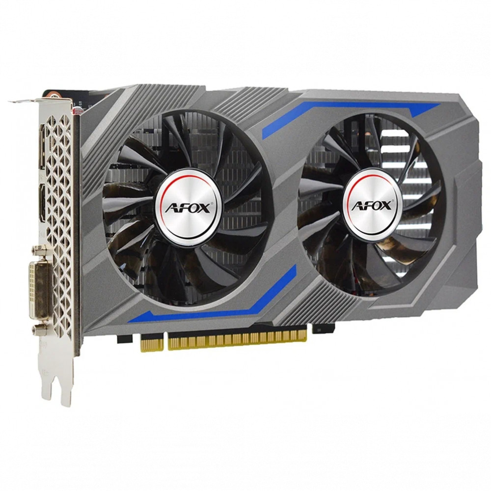 Видеокарта AFOX GeForce GTX 1650 4GB ATX Dual Fan (AF1650-4096D6H1-V4) 4 ГБ - миниатюра 3