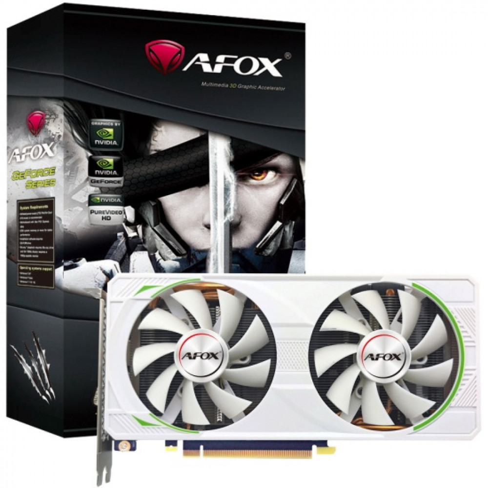 Видеокарта AFOX GeForce RTX 3070 8G AF3070-8192D6H4 8 ГБ - миниатюра 4