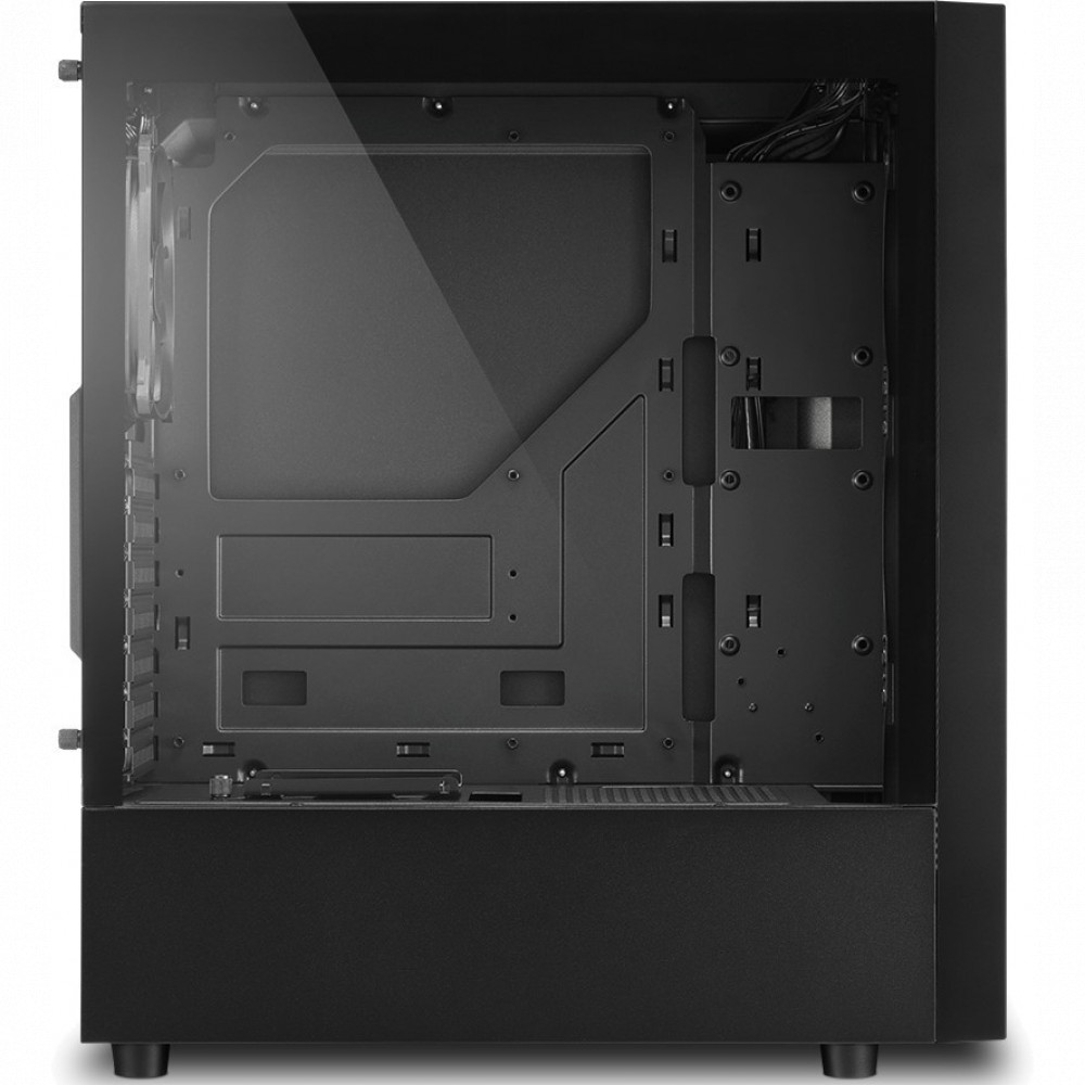 Корпус Sharkoon RGB SLIDER BLACK RGB SLIDER bk Mid-Tower - миниатюра 12