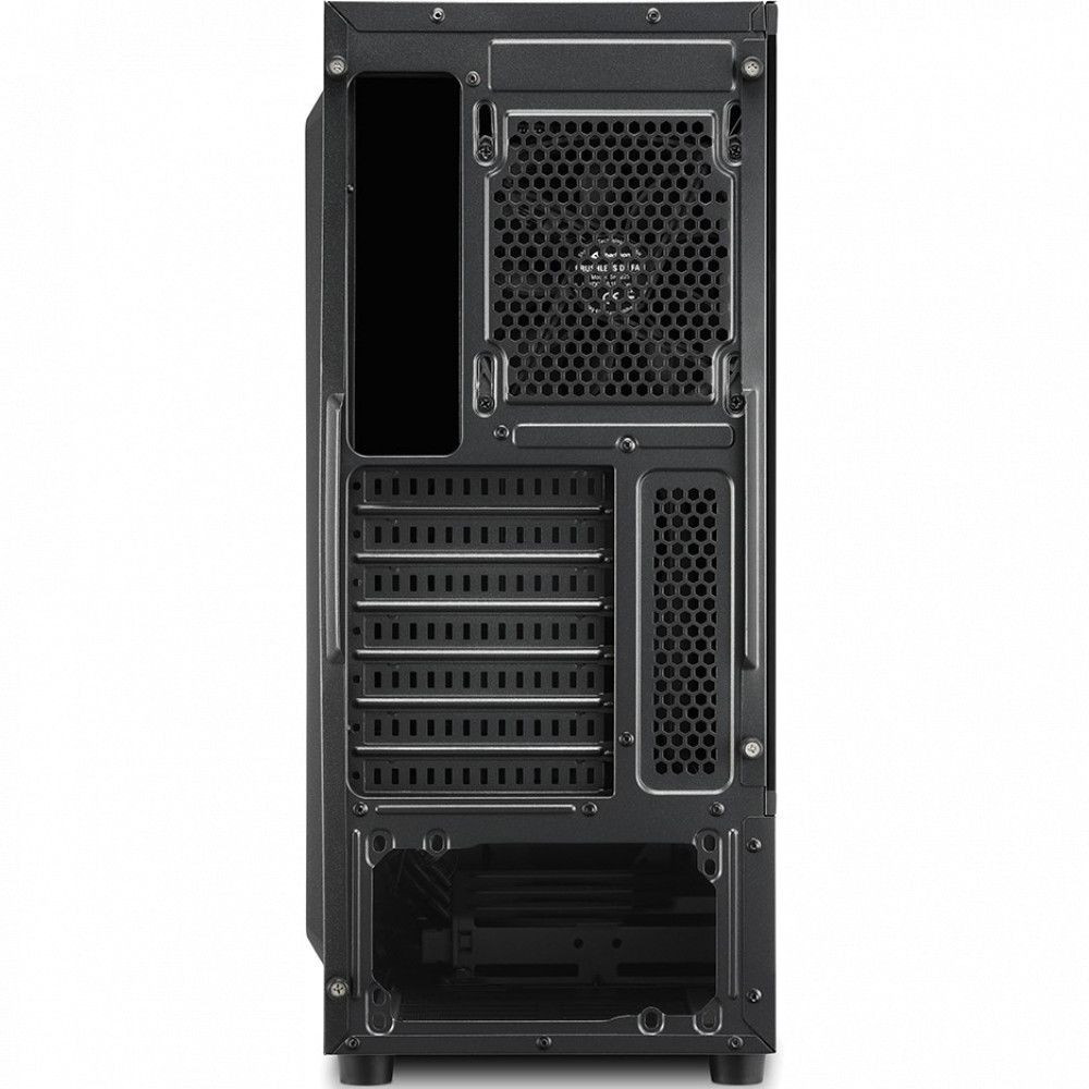 Корпус Sharkoon RGB SLIDER BLACK RGB SLIDER bk Mid-Tower - миниатюра 14