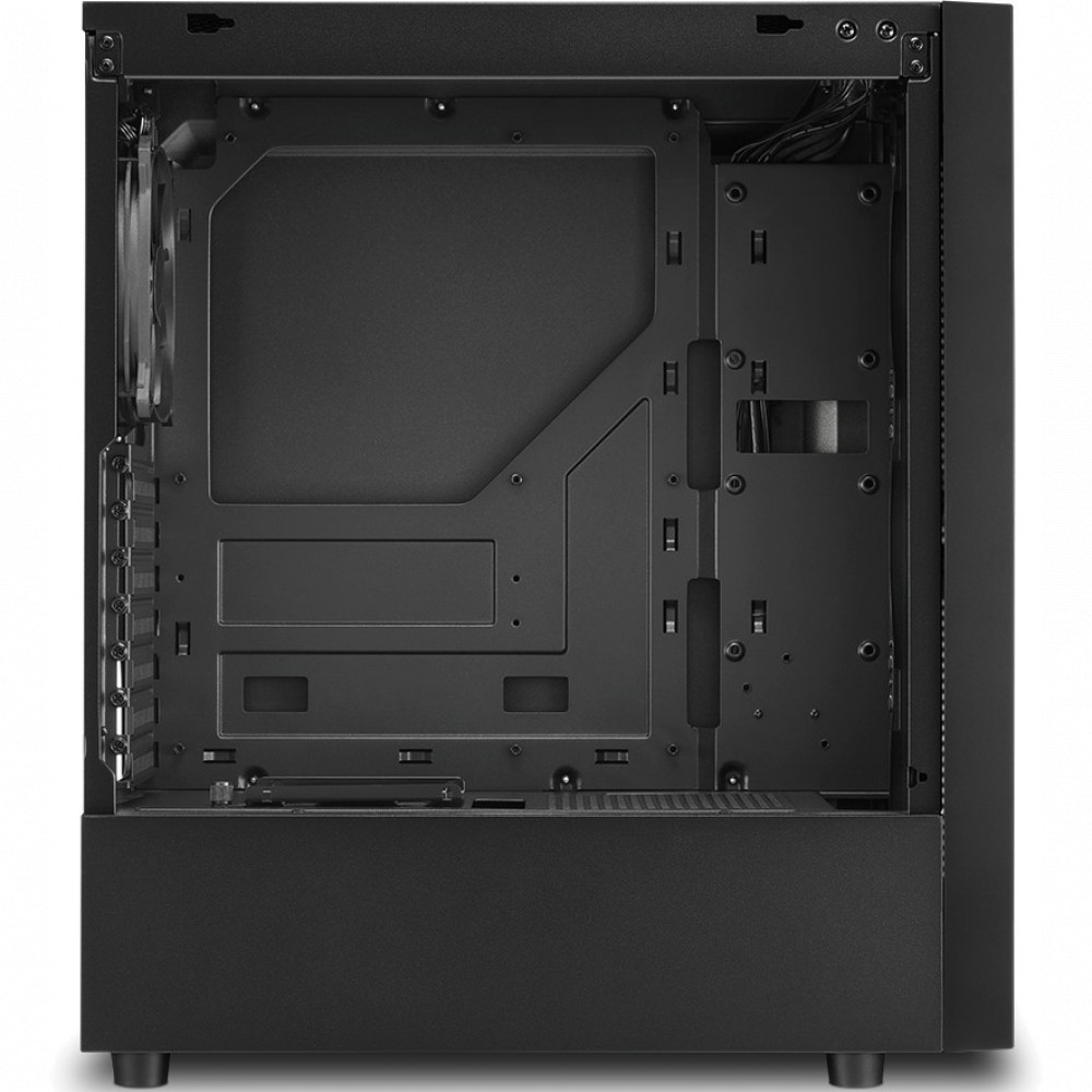 Корпус Sharkoon RGB SLIDER BLACK RGB SLIDER bk Mid-Tower - миниатюра 13