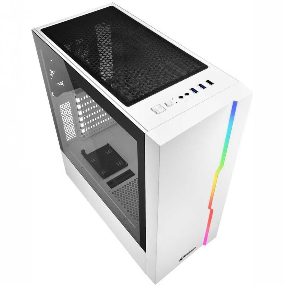 Корпус Sharkoon RGB SLIDER WHITE RGB SLIDER wh Mid-Tower - миниатюра 11