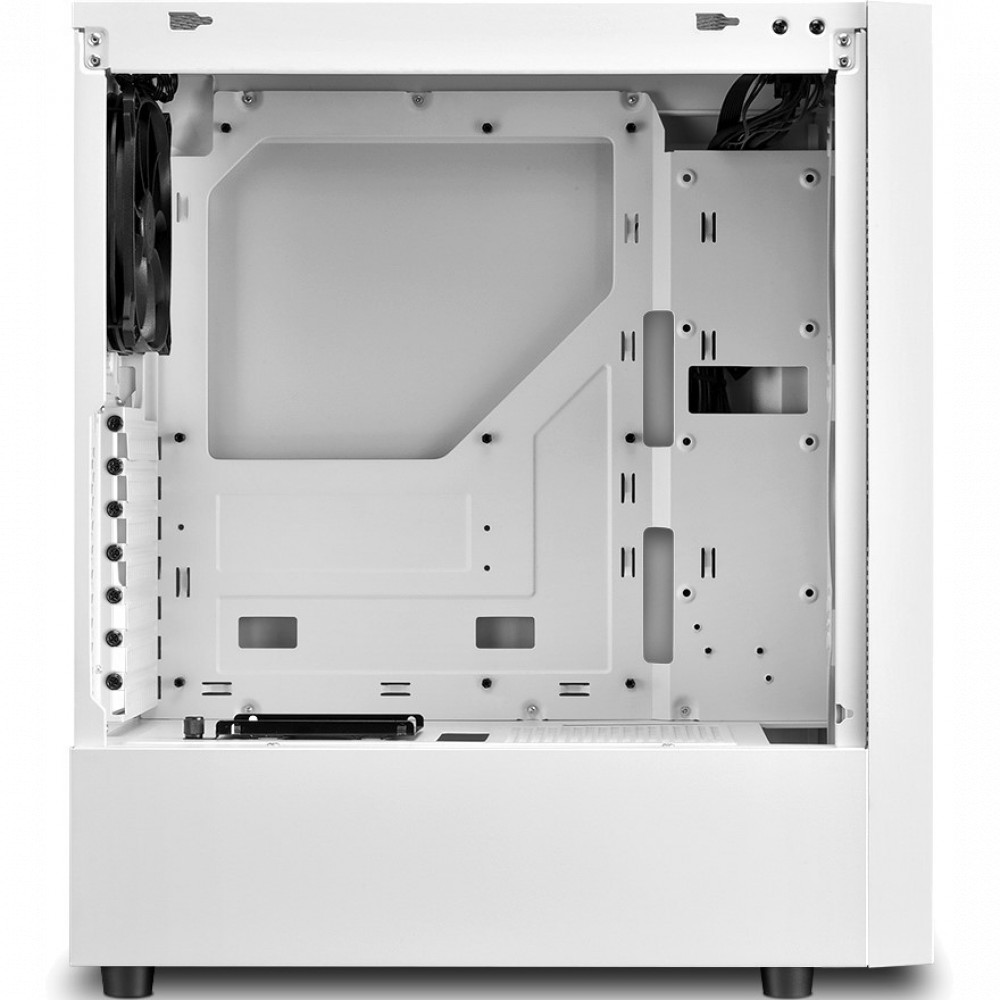 Корпус Sharkoon RGB SLIDER WHITE RGB SLIDER wh Mid-Tower - миниатюра 13