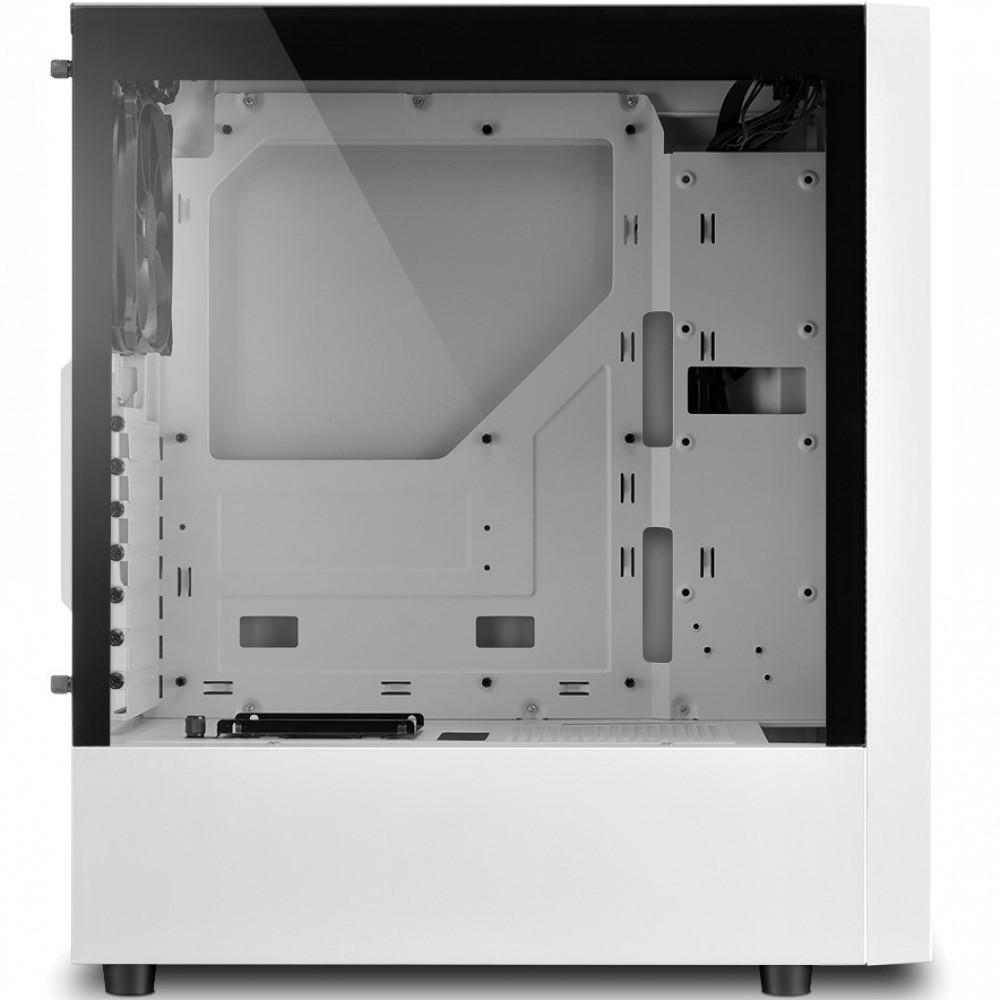 Корпус Sharkoon RGB SLIDER WHITE RGB SLIDER wh Mid-Tower - миниатюра 12