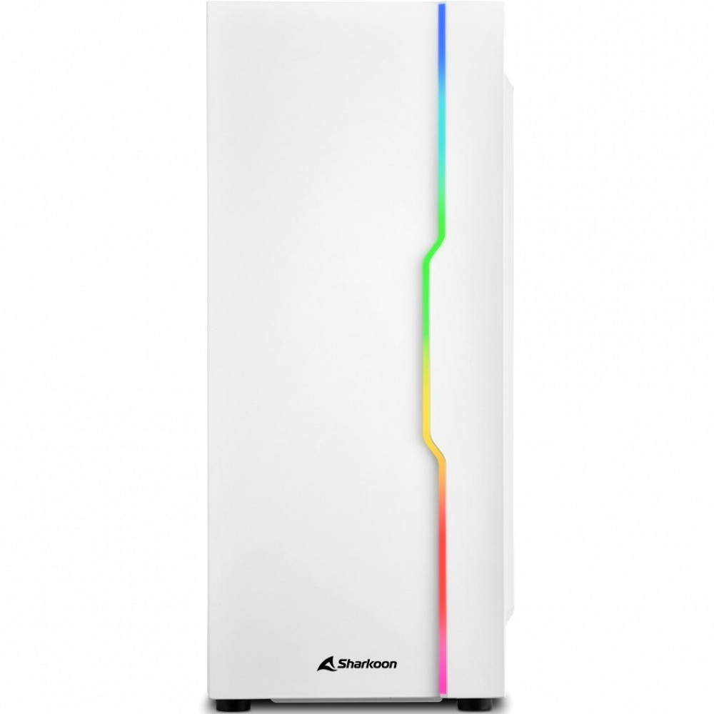 Корпус Sharkoon RGB SLIDER WHITE RGB SLIDER wh Mid-Tower - миниатюра 10