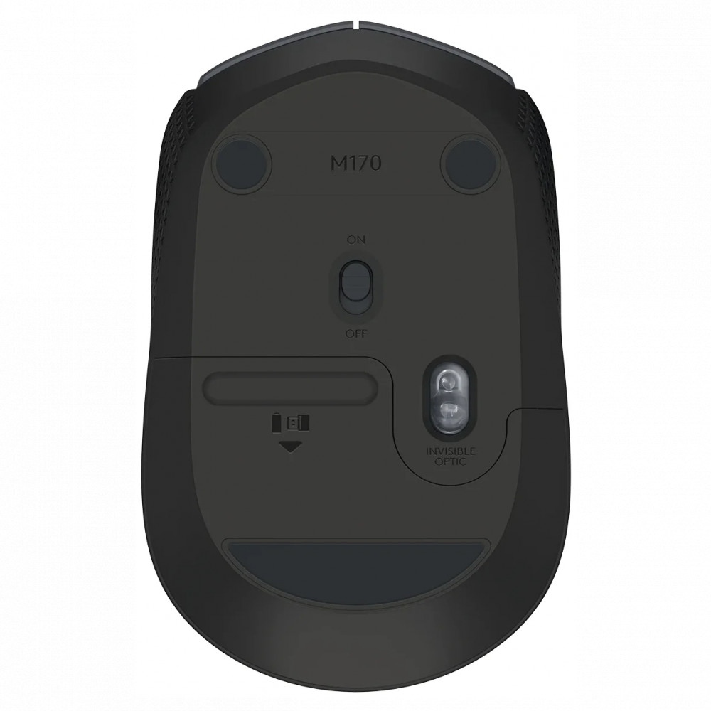Мышь Logitech M170 910-004646 Бюджетные, Беспроводная - миниатюра 6