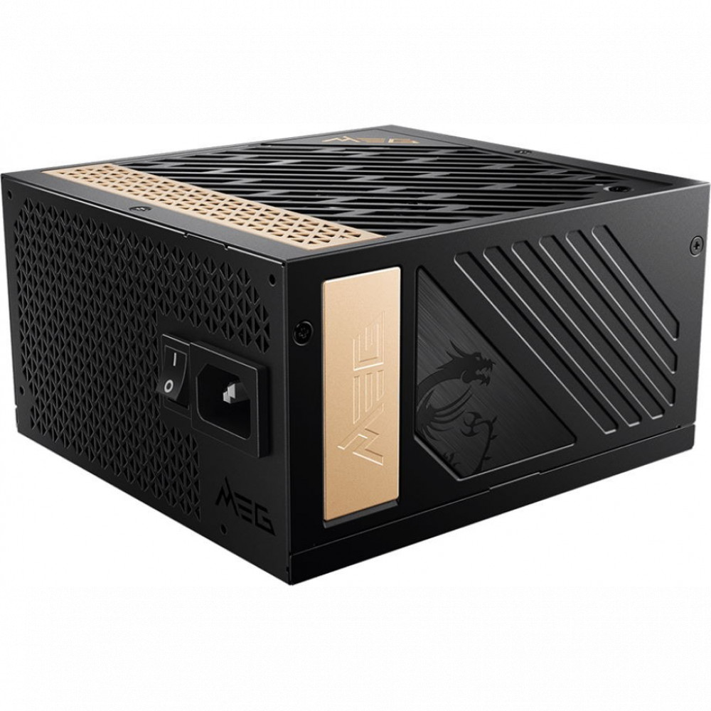 Блок питания MSI MEG Ai1300P PCIE5 1300 Вт - миниатюра 7