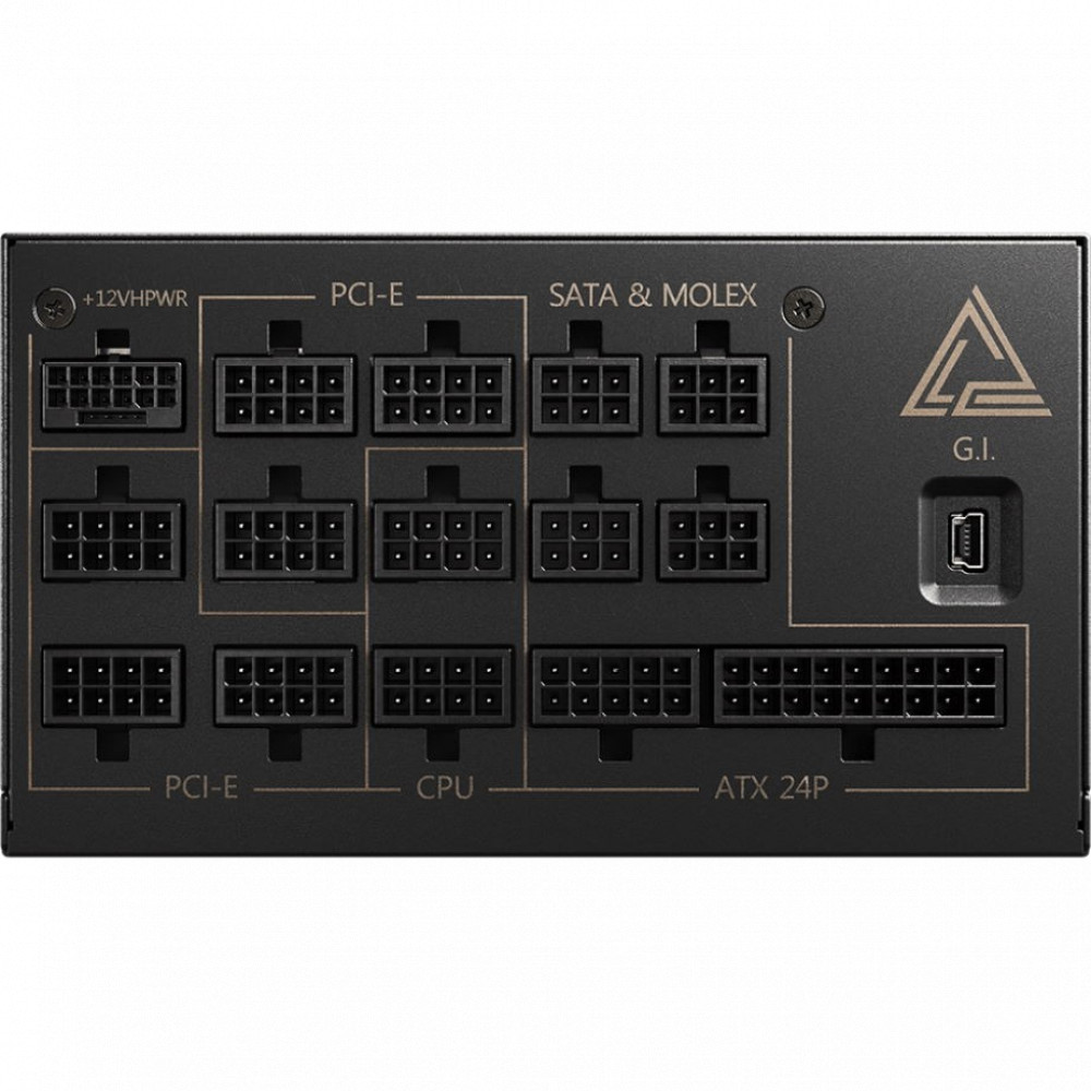 Блок питания MSI MEG Ai1300P PCIE5 1300 Вт - миниатюра 9