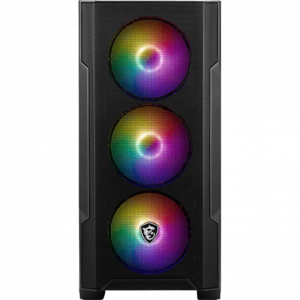 Корпус MSI MAG FORGE M100A Mini-Tower - миниатюра 8