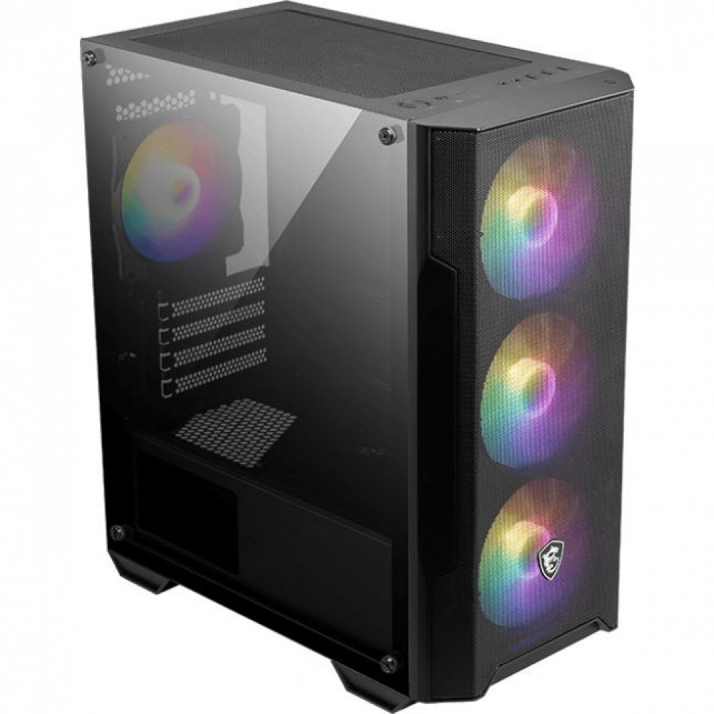 Корпус MSI MAG FORGE M100A Mini-Tower - миниатюра 7