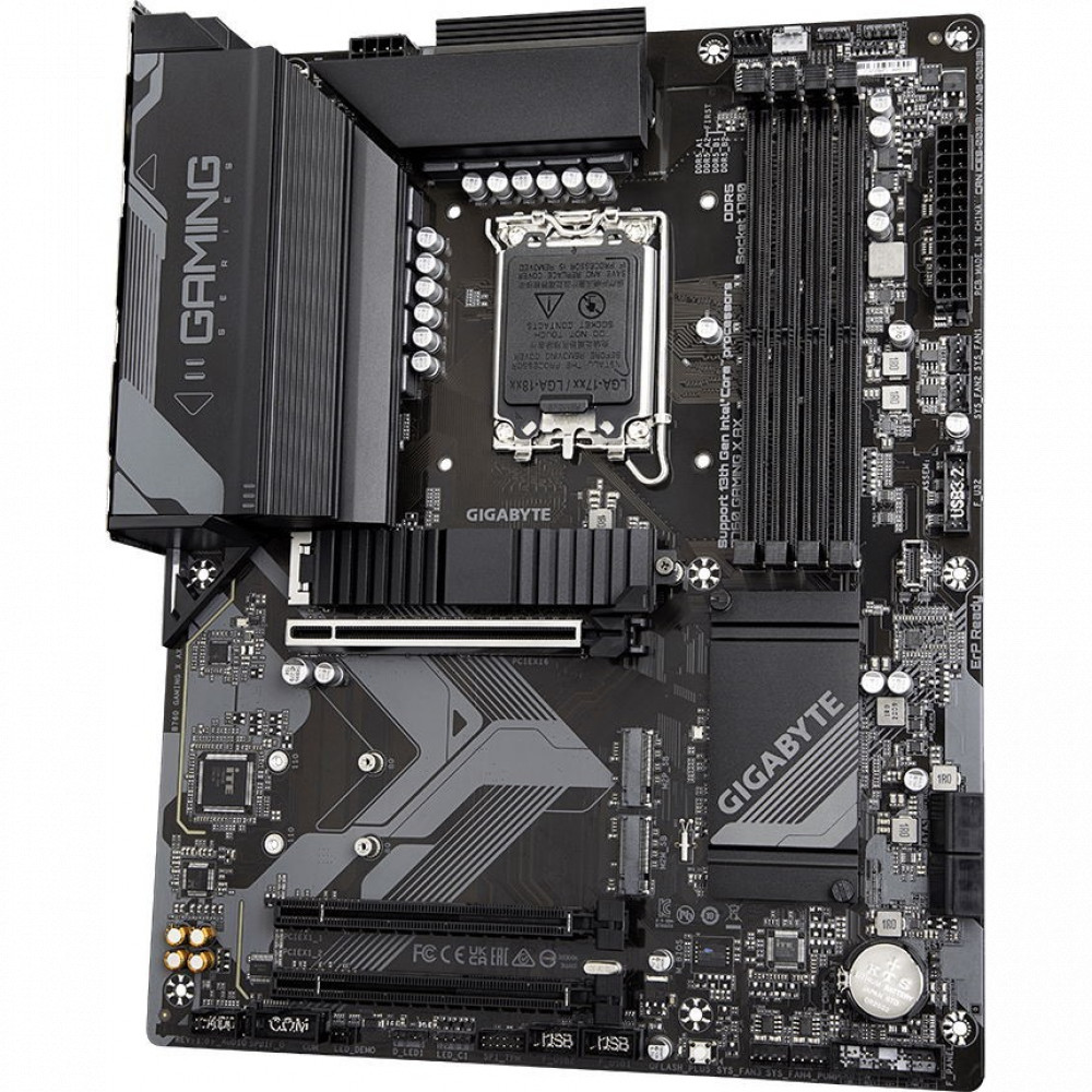 Материнская плата Gigabyte B760 GAMING X AX ATX, LGA 1700 - миниатюра 9