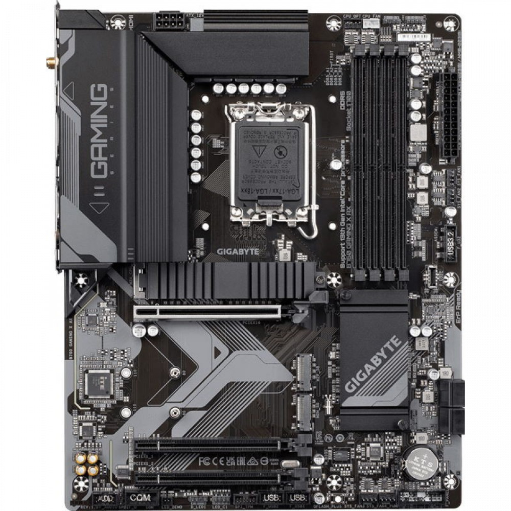 Материнская плата Gigabyte B760 GAMING X AX ATX, LGA 1700 - миниатюра 8