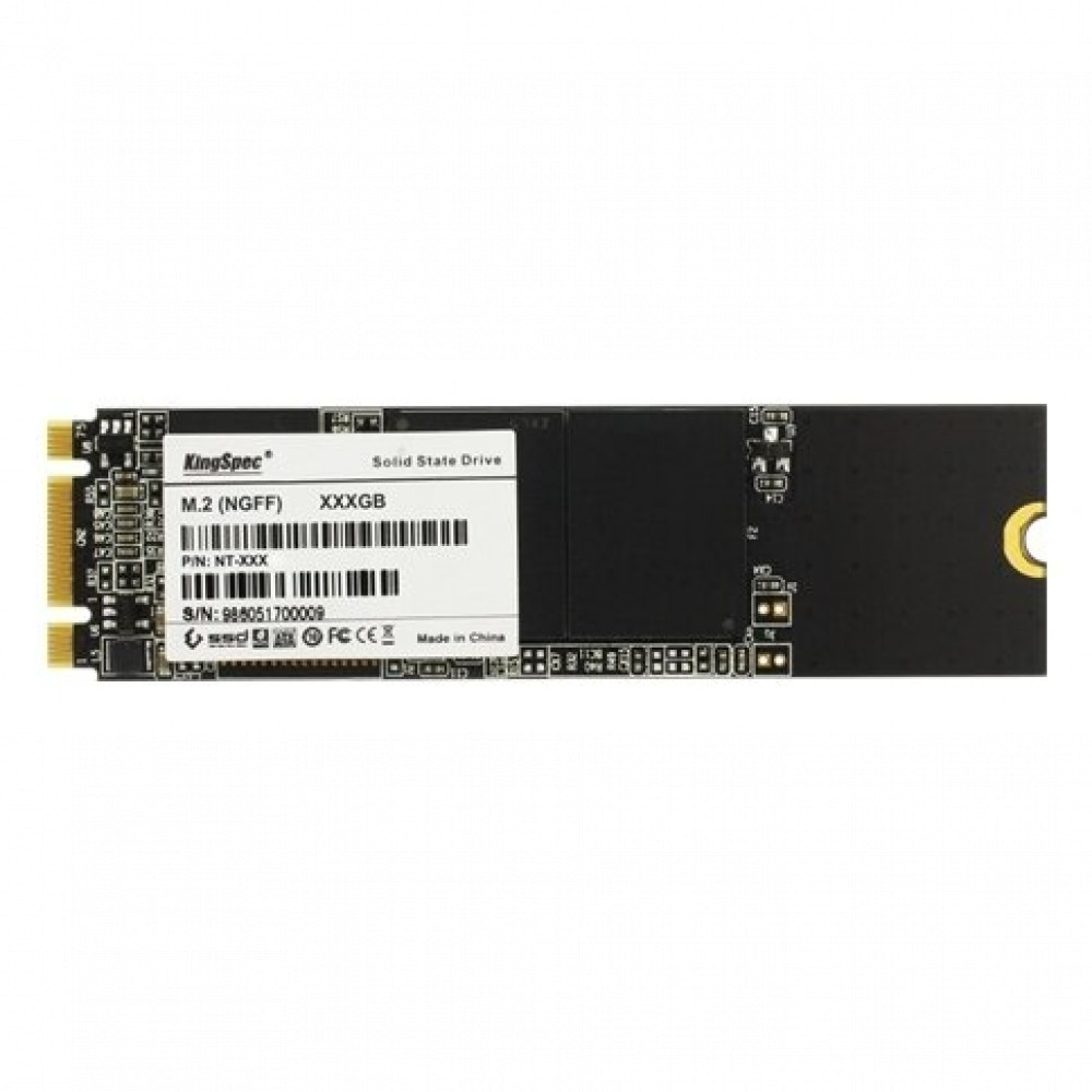 Жесткий диск KingSpec NT Series NT-1TB 2280 SSD (твердотельные), 1 ТБ, M.2, SATA - миниатюра 4
