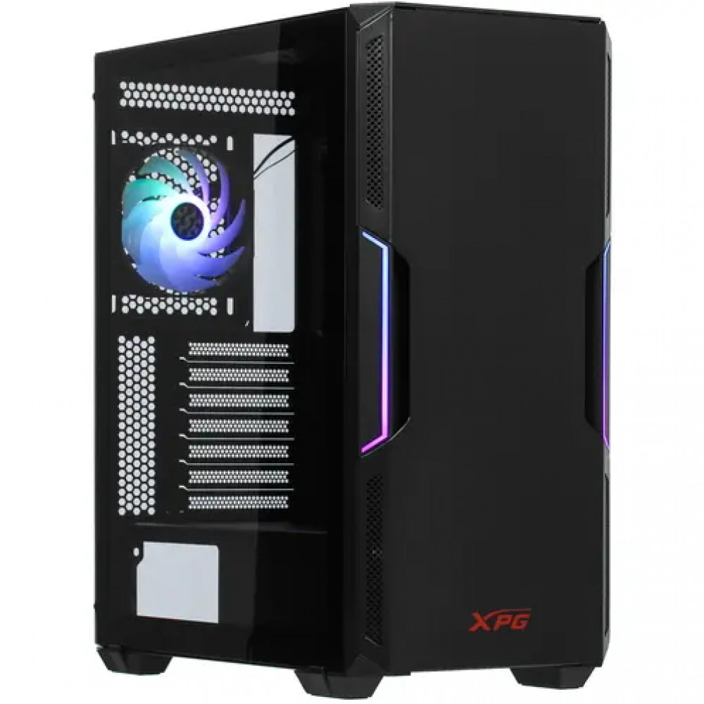 Корпус XPG Starker Black STARKER-BKCWW Mid-Tower - миниатюра 15