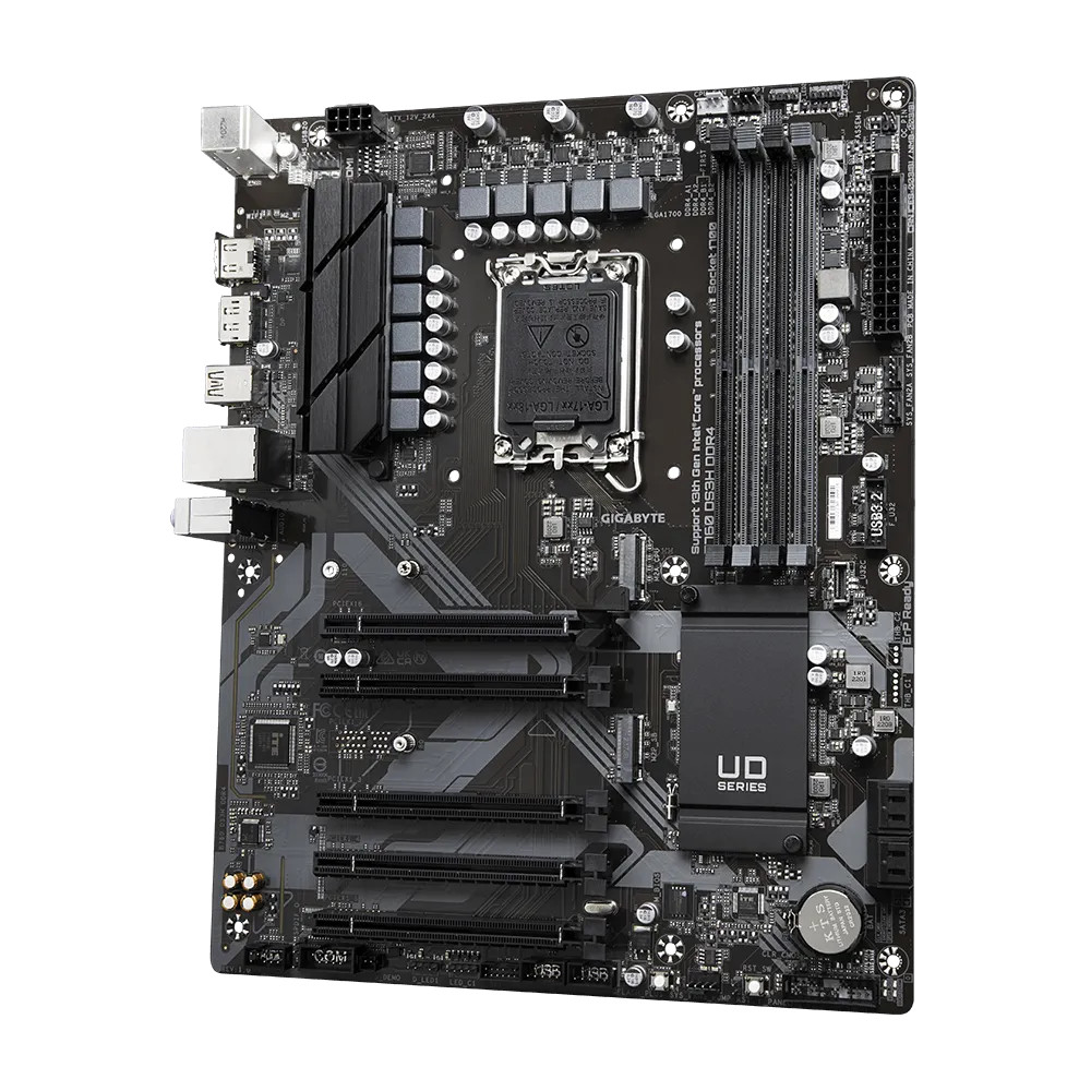 Материнская плата Gigabyte B760 DS3H DDR4 ATX, LGA 1700 - миниатюра 7
