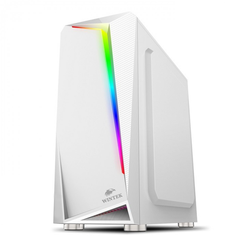 Корпус Wintek Crystal D533-W TG Mid-Tower - миниатюра 4