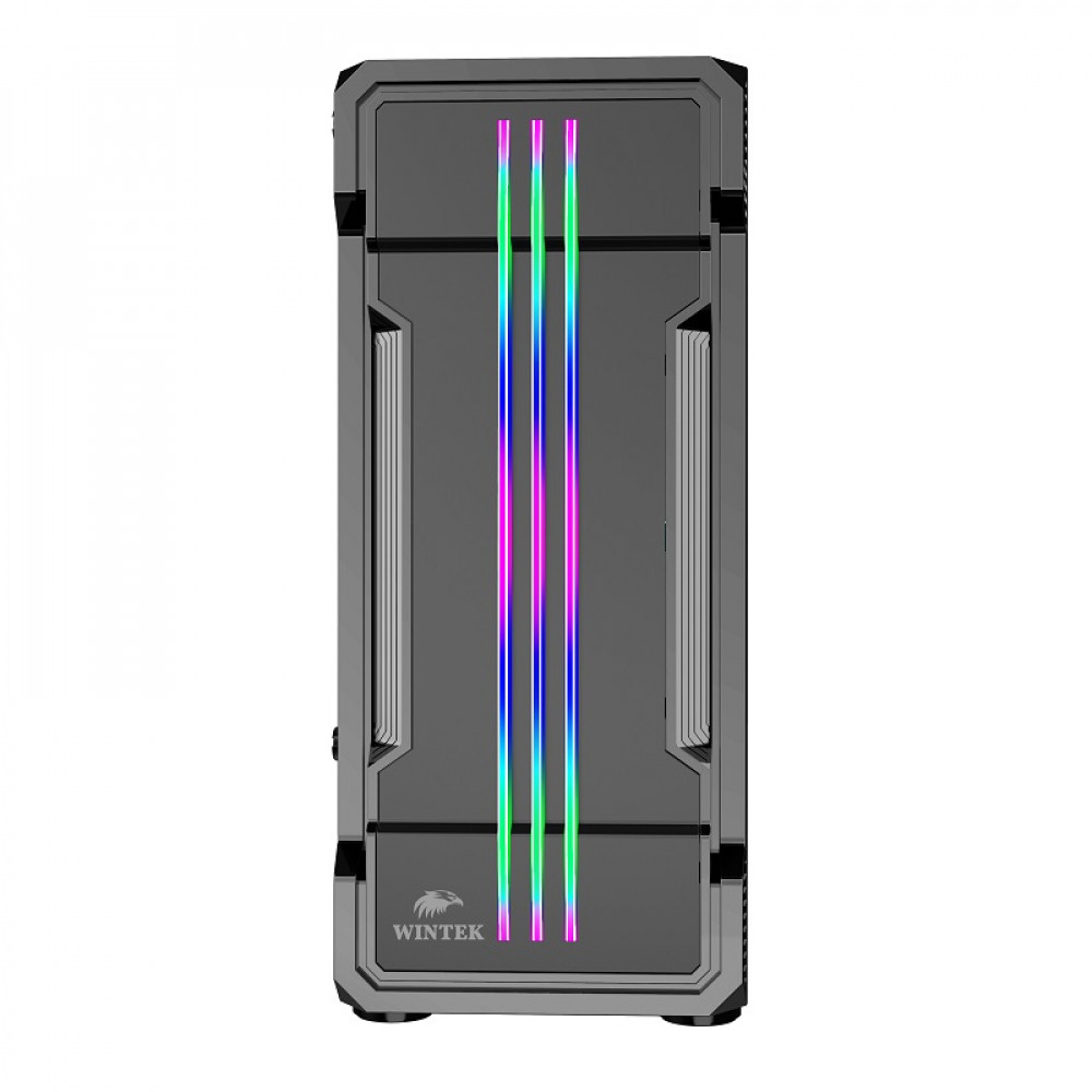 Корпус Wintek FLAME-V2 D537-B TG Mid-Tower - миниатюра 7