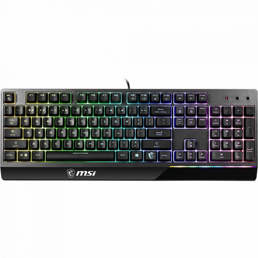 Клавиатура MSI Vigor GK30 RU Проводная, USB - миниатюра 6