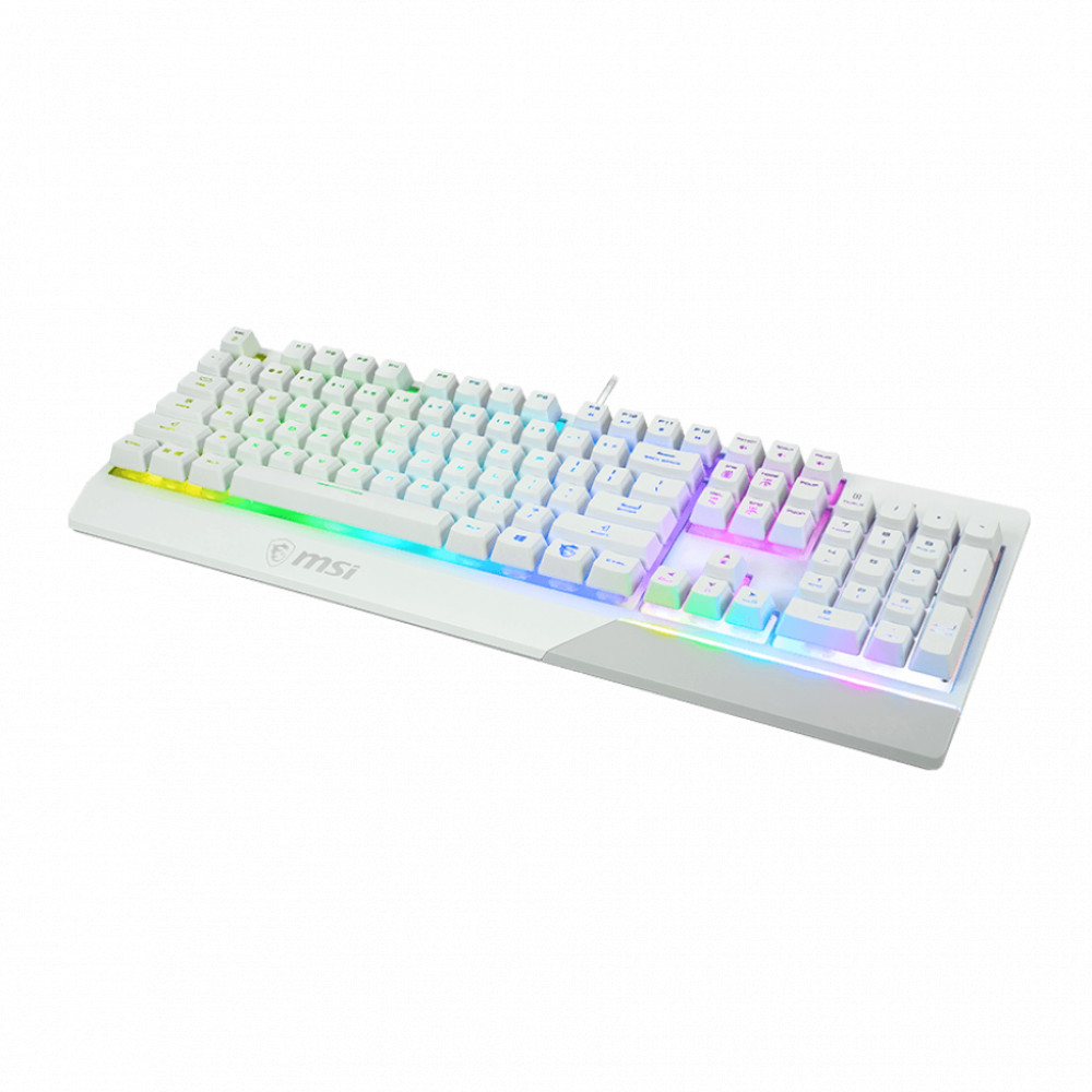 Клавиатура MSI Vigor GK30 WHITE RU Проводная, USB - миниатюра 5