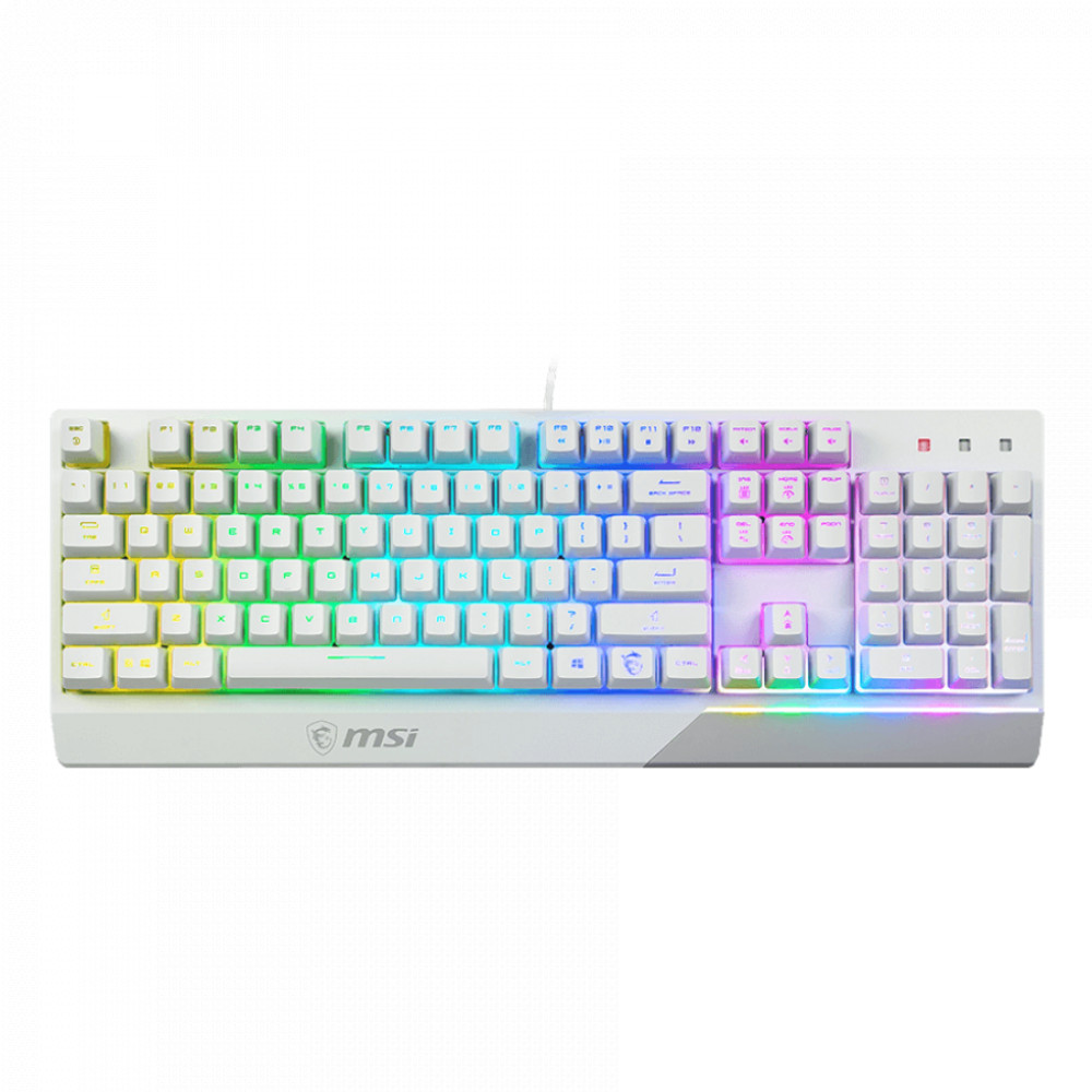 Клавиатура MSI Vigor GK30 WHITE RU Проводная, USB - миниатюра 6