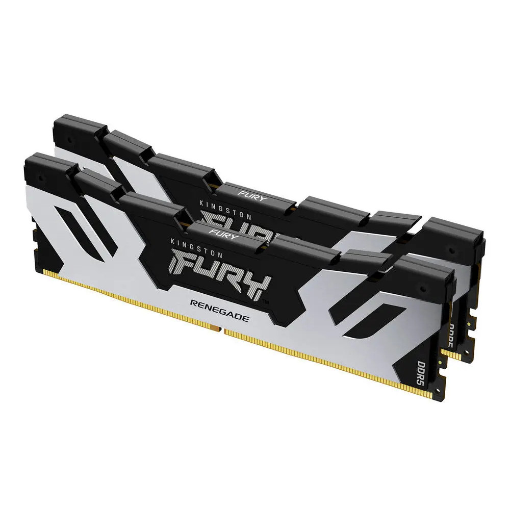 ОЗУ Kingston Fury Renegade KF572C38RSK2-32 DIMM, DDR5, 32 Гб (2 х 16 Гб), 7200 МГц - миниатюра 3