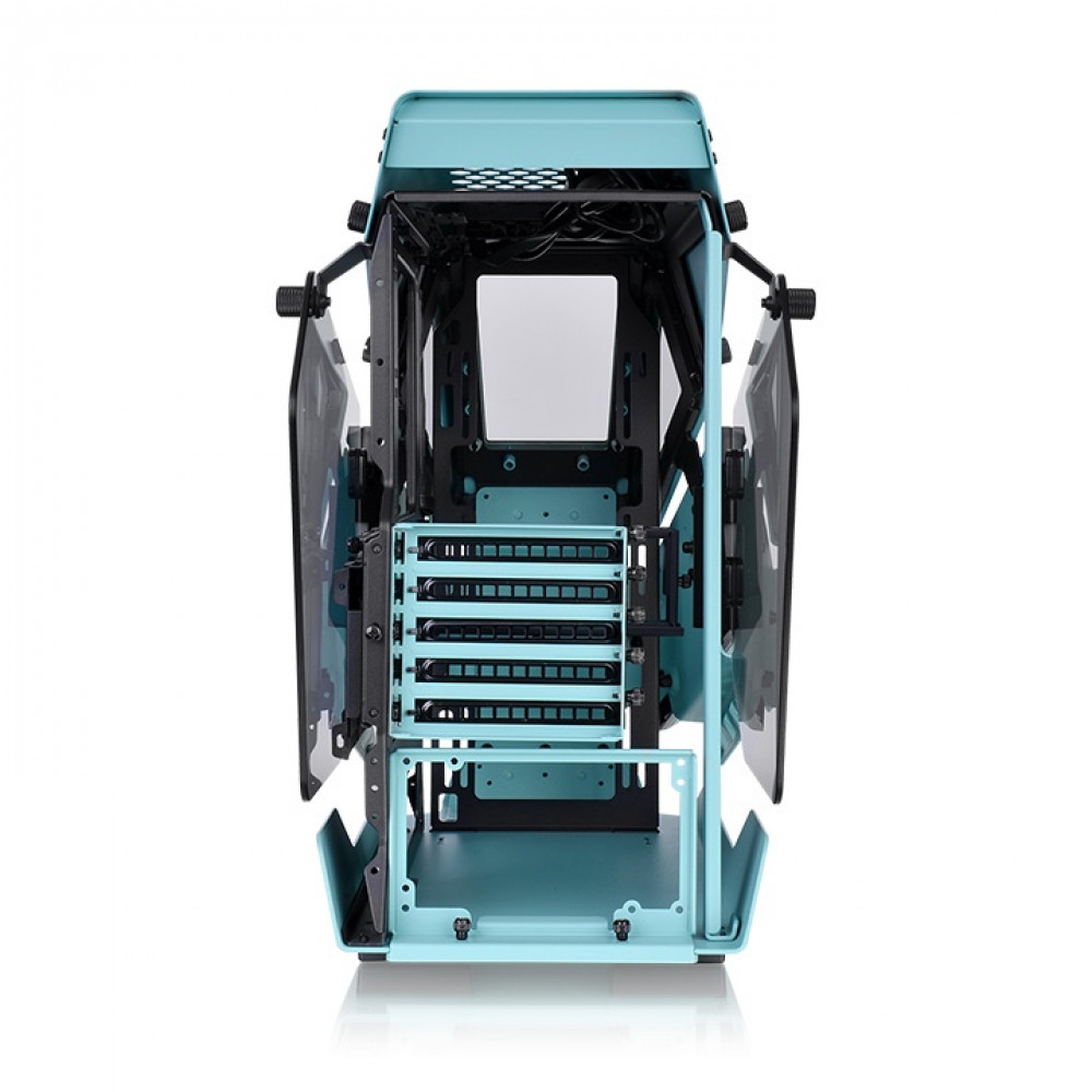 Корпус Thermaltake AH T200 Turquoise CA-1R4-00SBWN-00 Mini-Tower - миниатюра 10