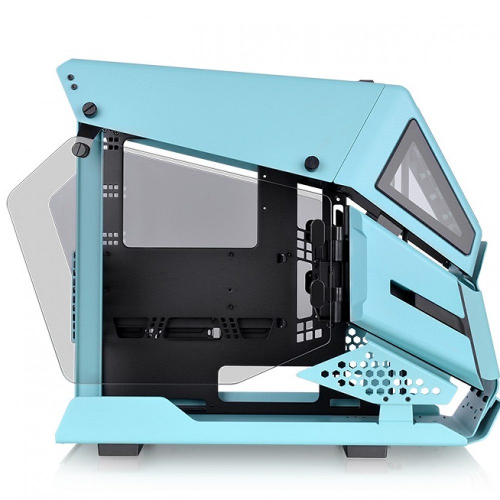 Корпус Thermaltake AH T200 Turquoise CA-1R4-00SBWN-00 Mini-Tower - миниатюра 8