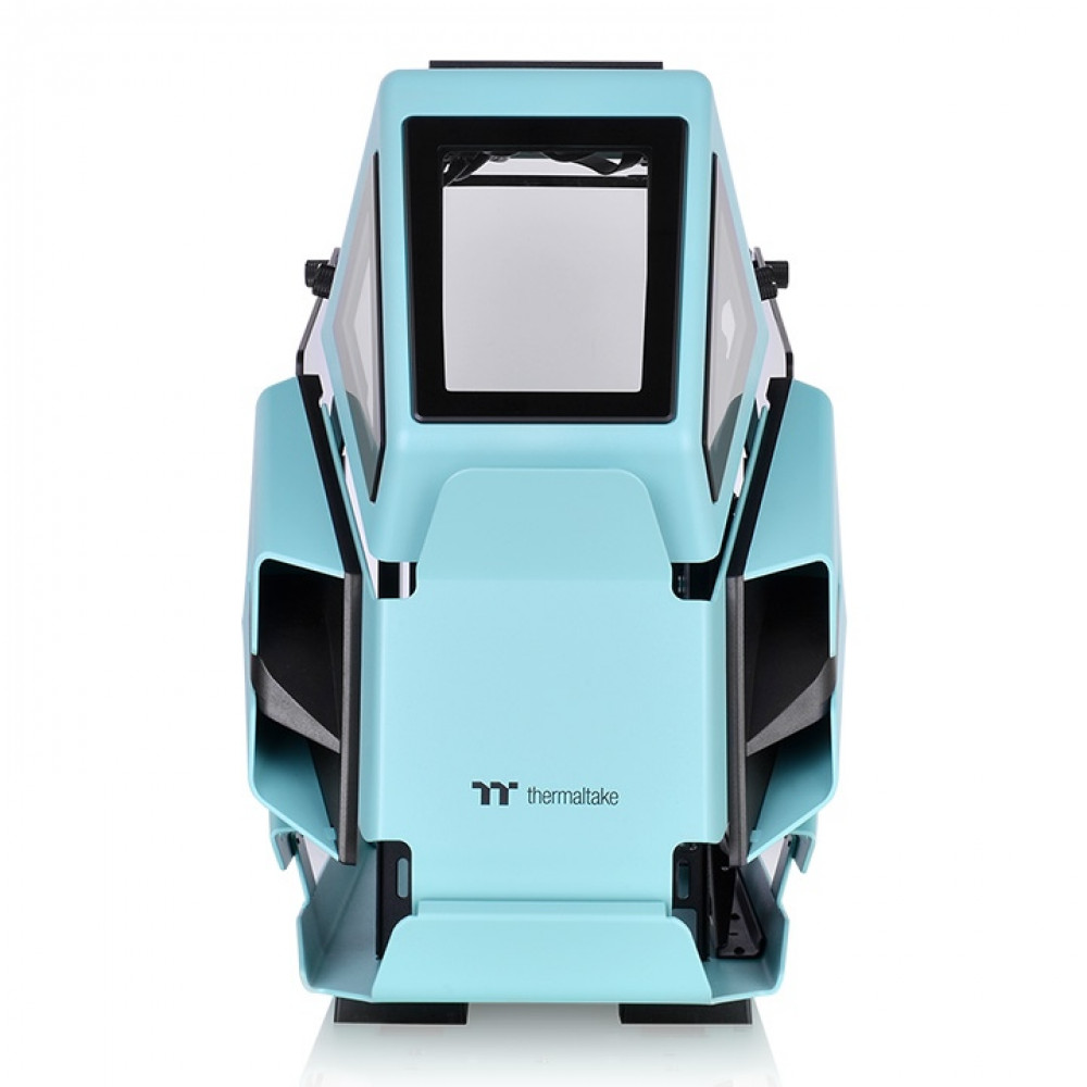 Корпус Thermaltake AH T200 Turquoise CA-1R4-00SBWN-00 Mini-Tower - миниатюра 7