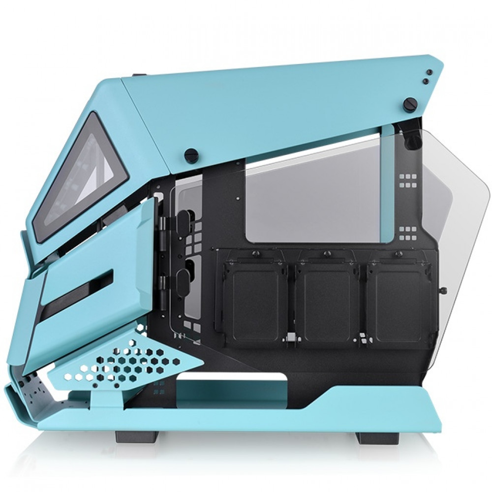 Корпус Thermaltake AH T200 Turquoise CA-1R4-00SBWN-00 Mini-Tower - миниатюра 9