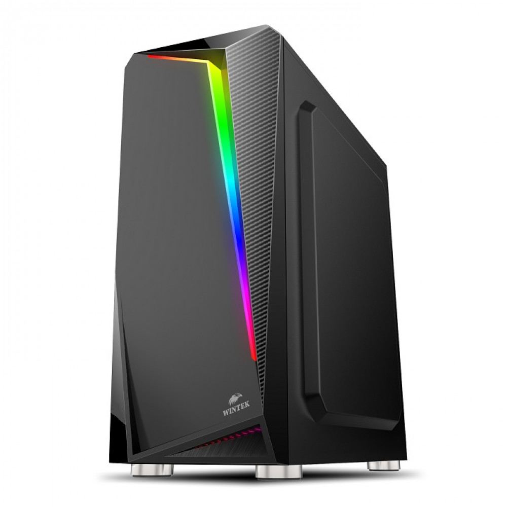 Корпус Wintek Crystal D533-B TG Mid-Tower - миниатюра 7