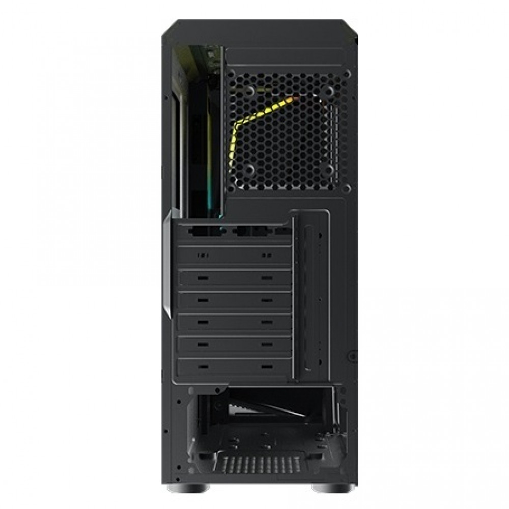 Корпус Wintek Crystal D533-B TG Mid-Tower - миниатюра 10