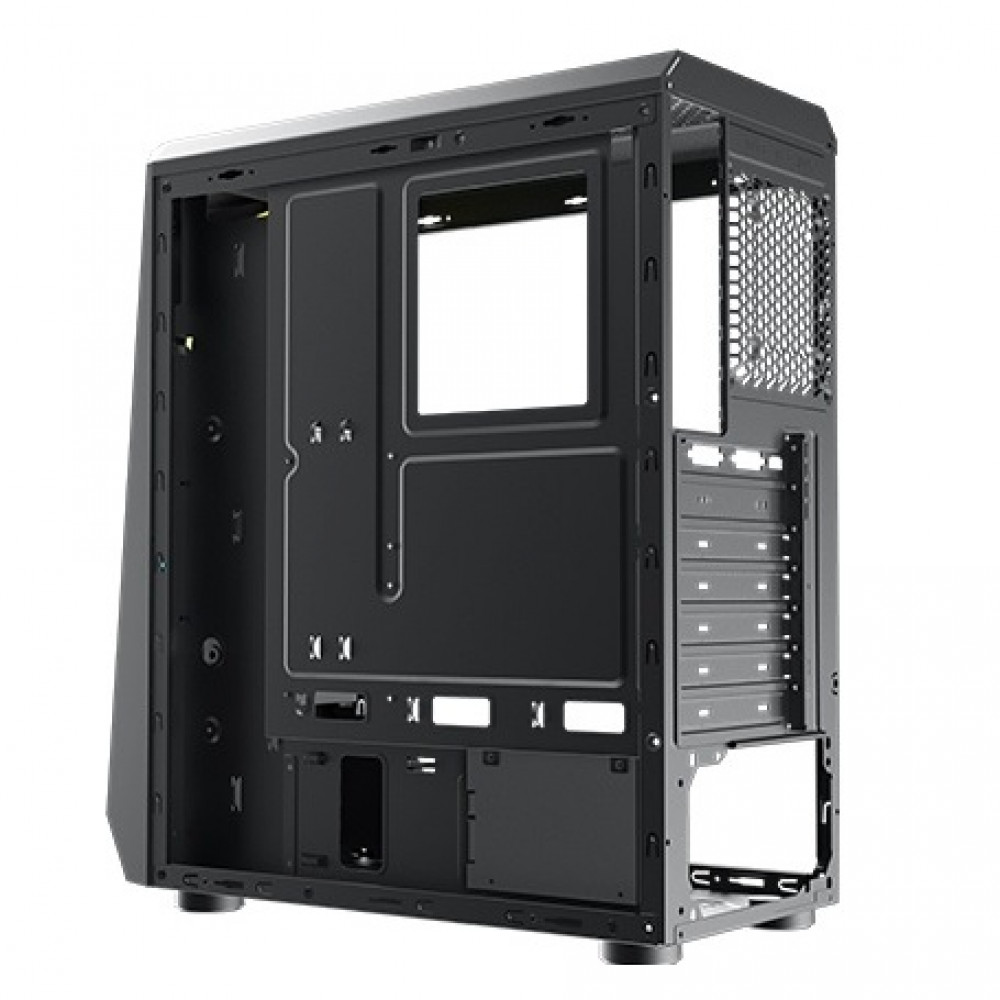 Корпус Wintek Crystal D533-B TG Mid-Tower - миниатюра 9