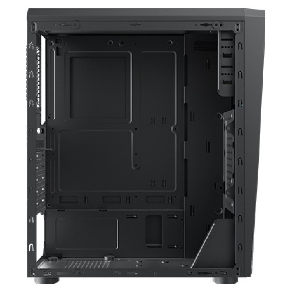 Корпус Wintek Crystal D533-B TG Mid-Tower - миниатюра 8