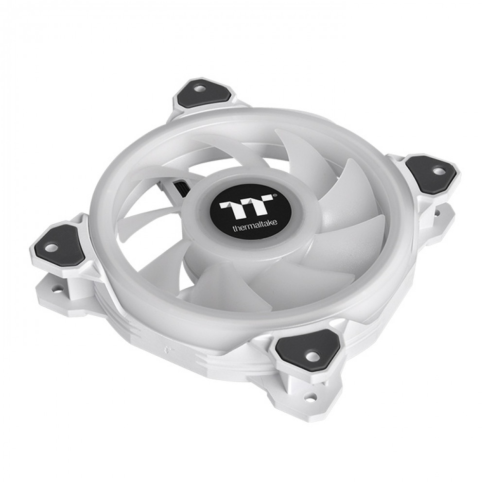 Система охлаждения Thermaltake Riing Quad 12 RGB 3-Fan Pack CL-F100-PL12SW-A Для системного блока - миниатюра 5