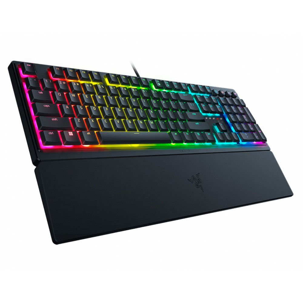 Клавиатура Razer Ornata V3 - Russian Layout RZ03-04460800-R3R1 Проводная, USB - миниатюра 6